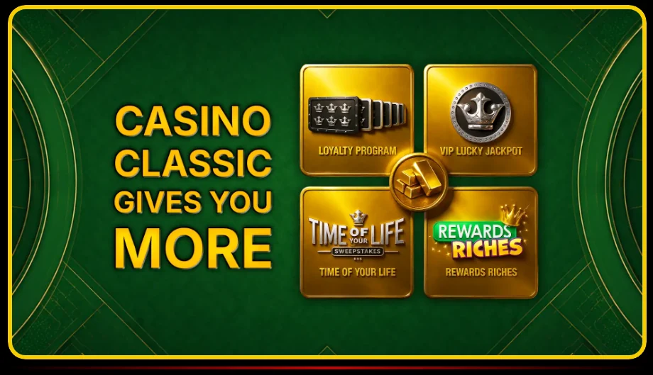 Classic Casino Benefits