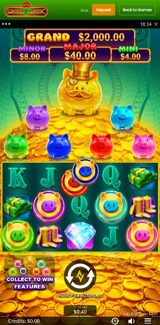 Casino Classic Mobile Adaptaion of Slots