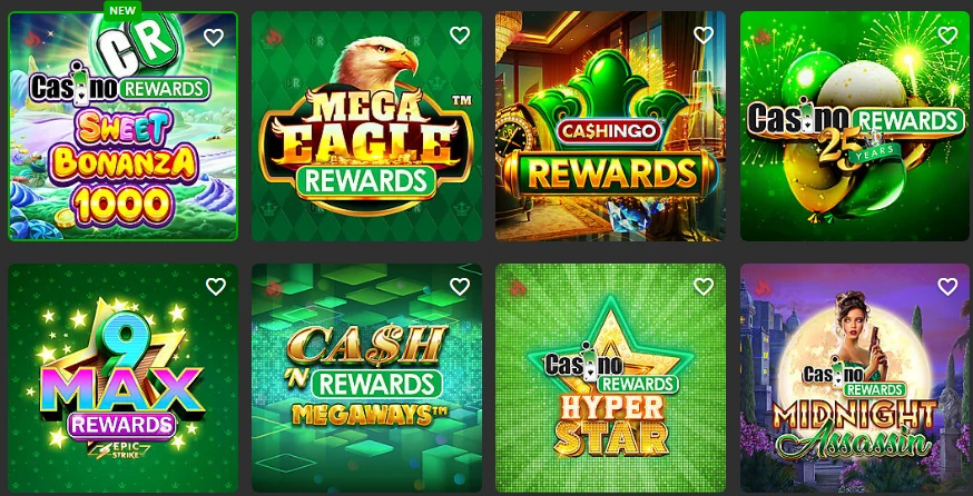 Casino Rewards Slots