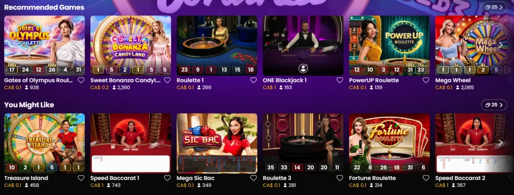 Casino Classic Live