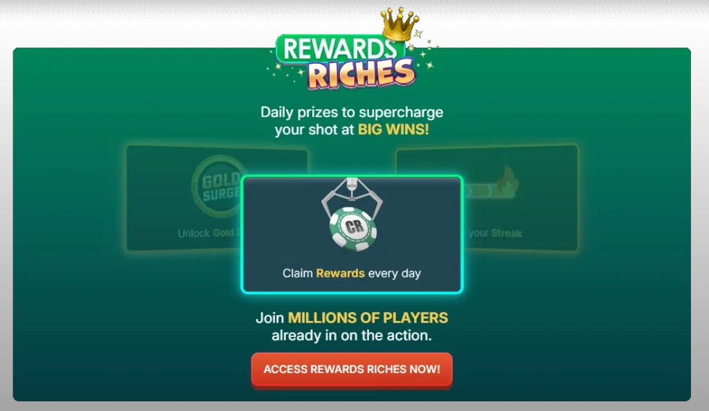 Rewards Riches