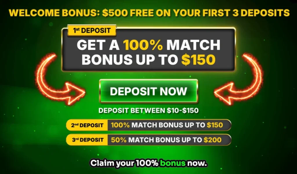 Welcome Bonus Casino Classic